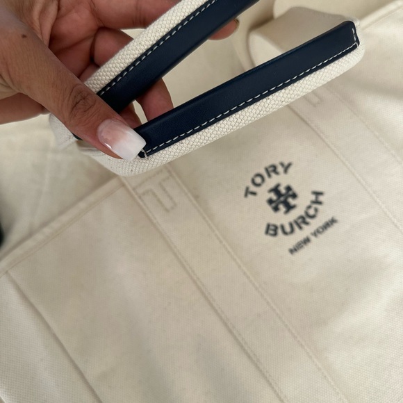 New Tory Burch canvas tote - Picture 9 of 9